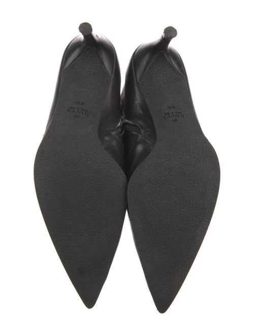 Gucci Leather Boots