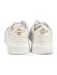 Gucci Interlocking G Logo Leather Sneakers