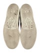Gucci Web Accent Leather Sneakers