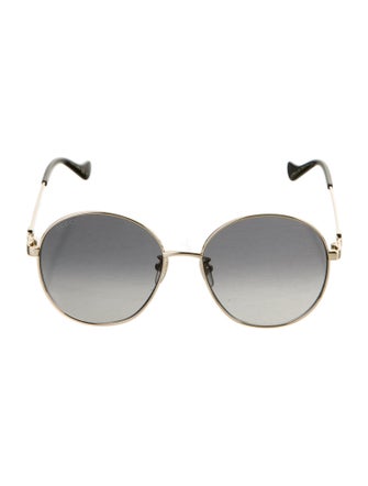 Gucci Oversize Gradient Sunglasses