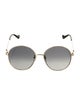 Gucci Oversize Gradient Sunglasses