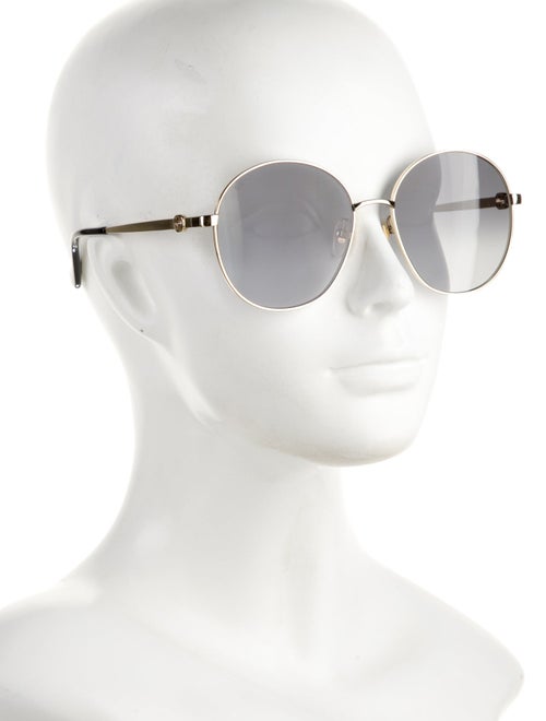 Gucci Oversize Gradient Sunglasses