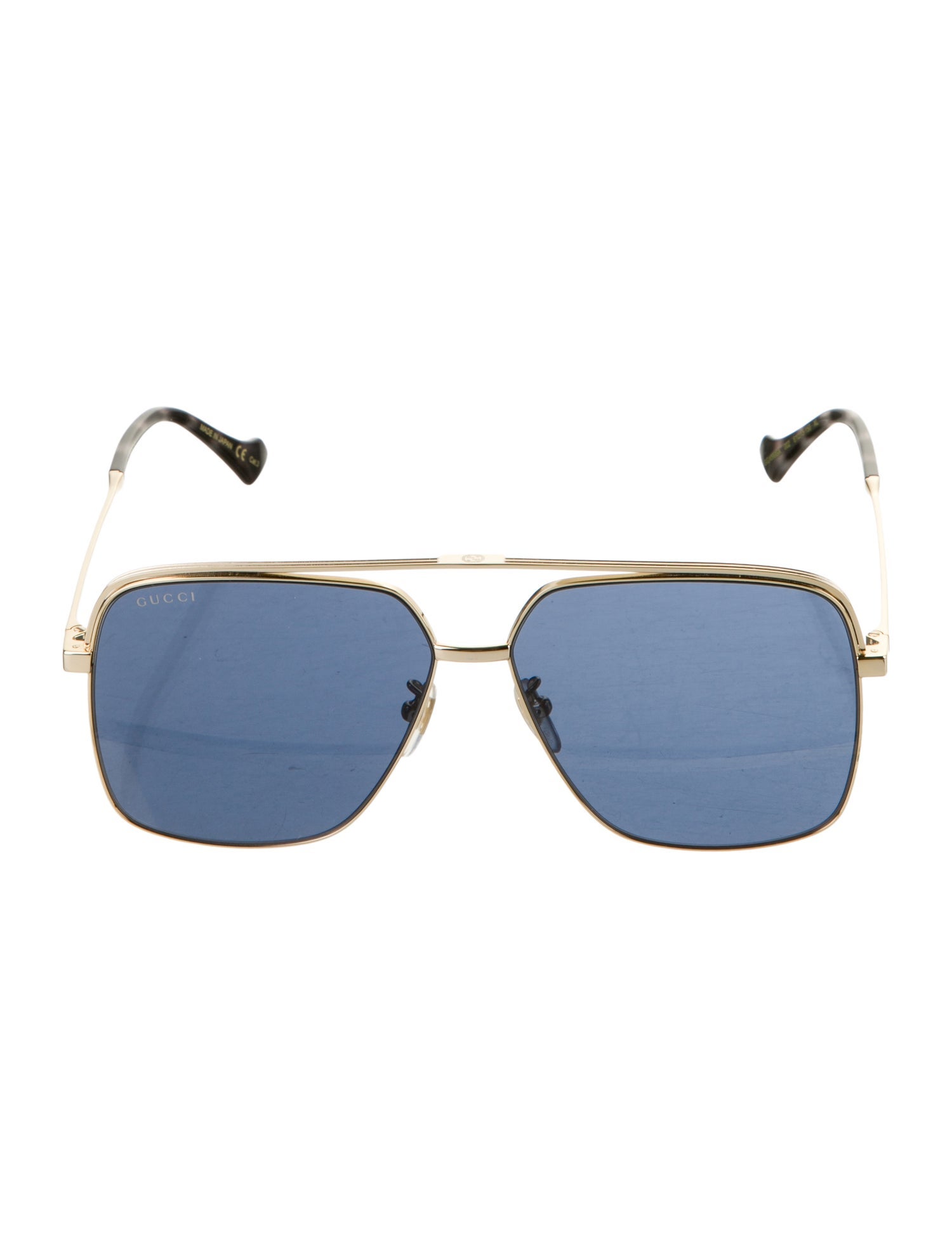 Gucci Aviator Tinted Sunglasses