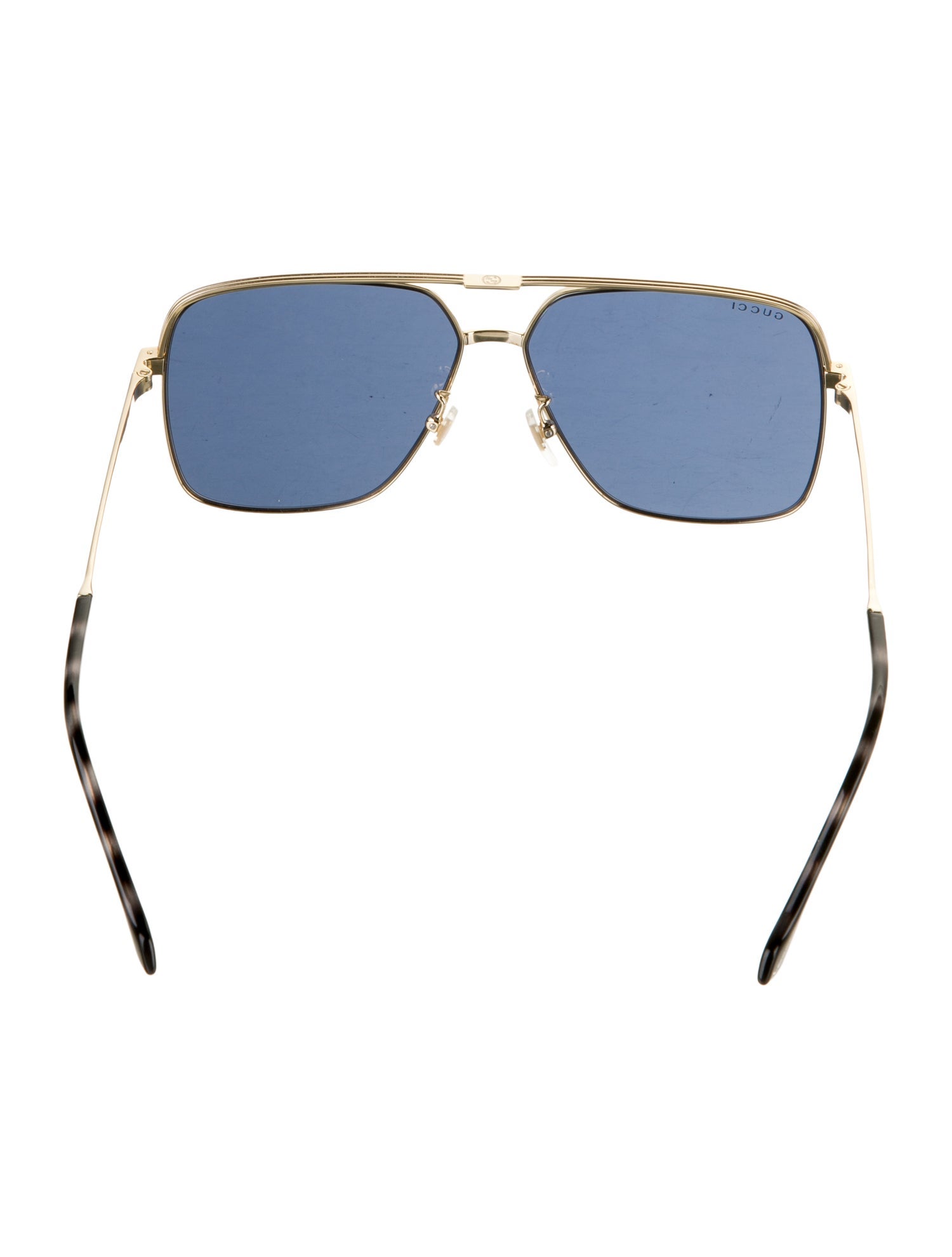 Gucci Aviator Tinted Sunglasses