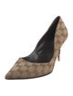 Gucci GG Canvas Canvas Pumps