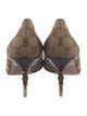 Gucci GG Canvas Canvas Pumps