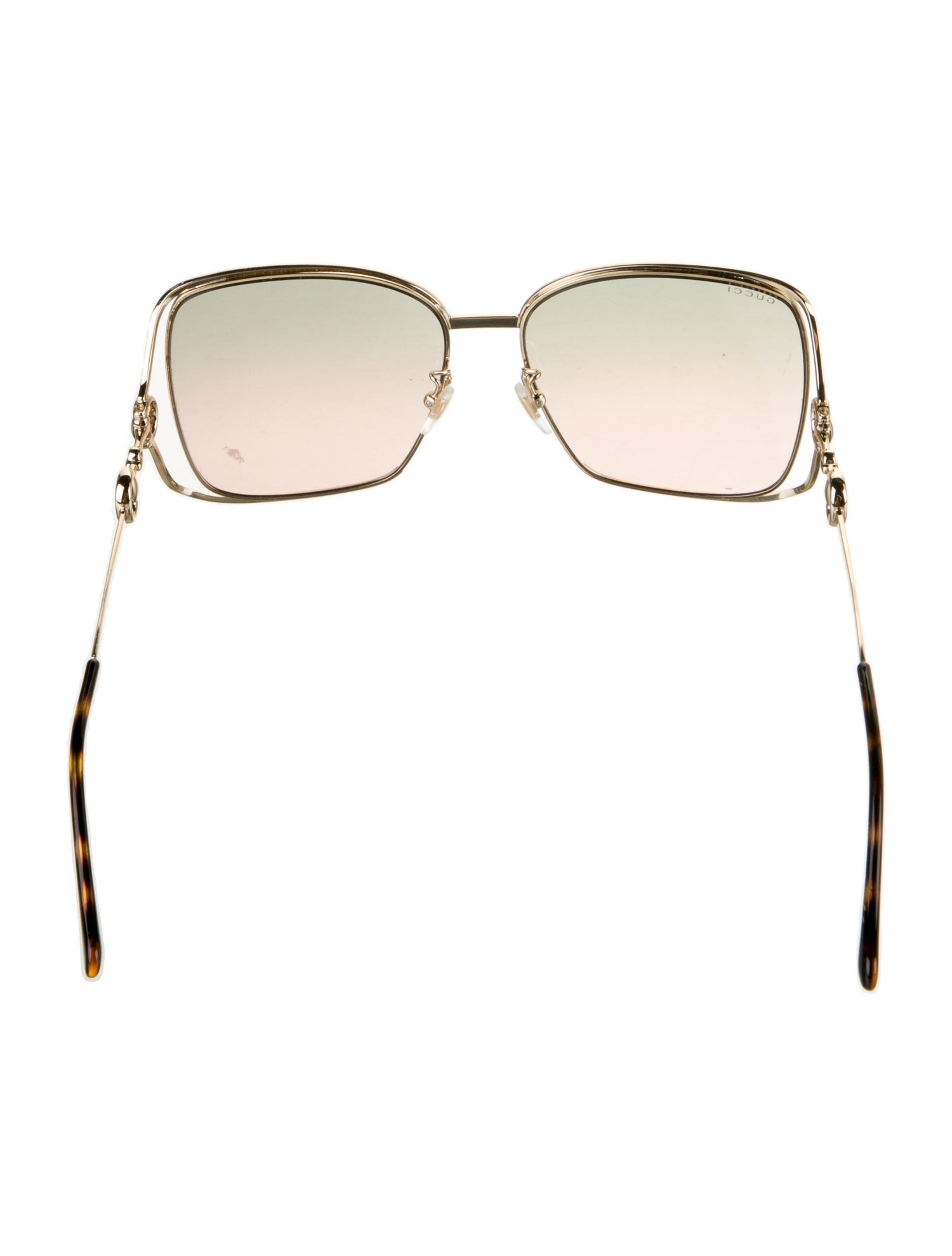 Gucci Oversize Gradient Sunglasses