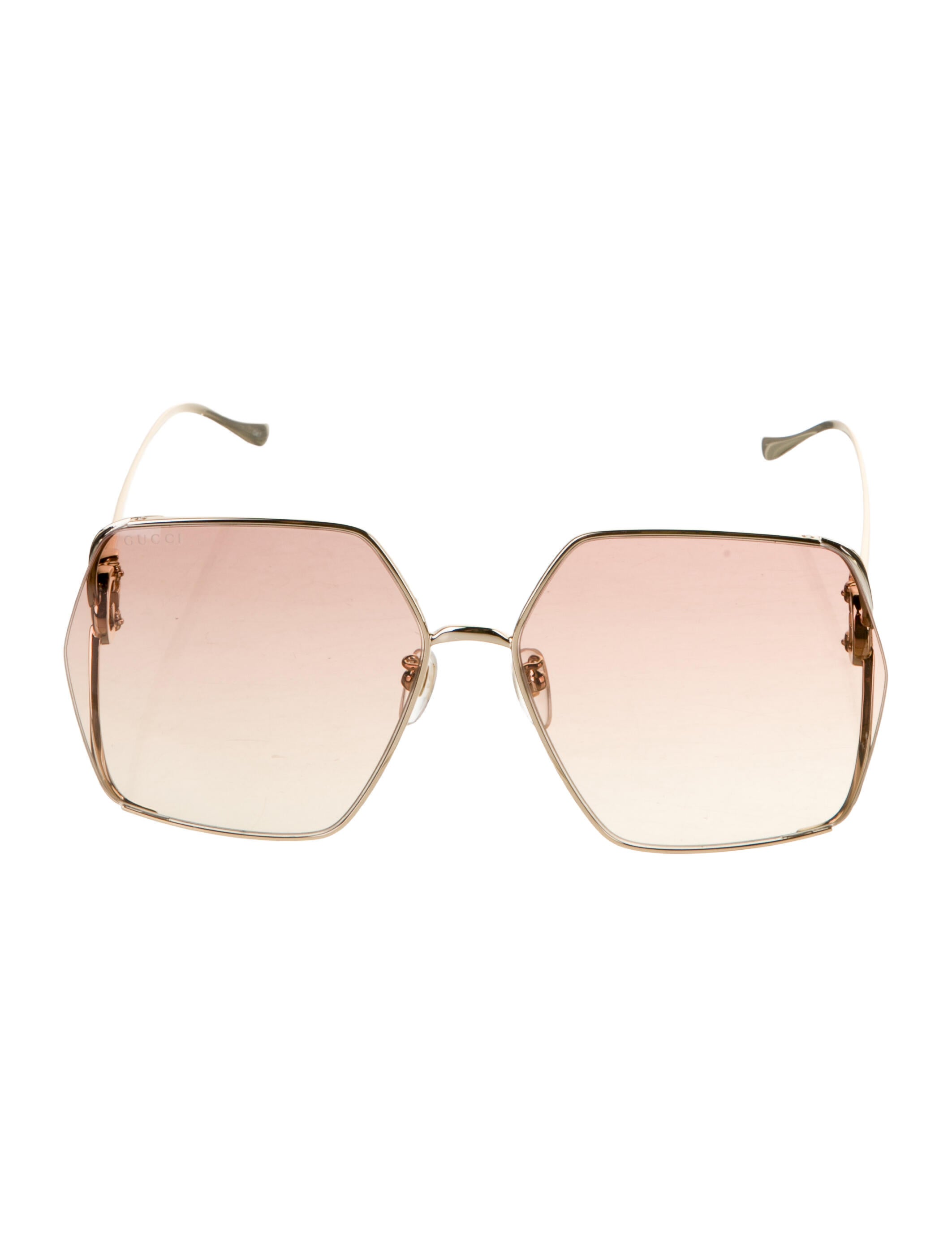 Gucci Oversize Gradient Sunglasses