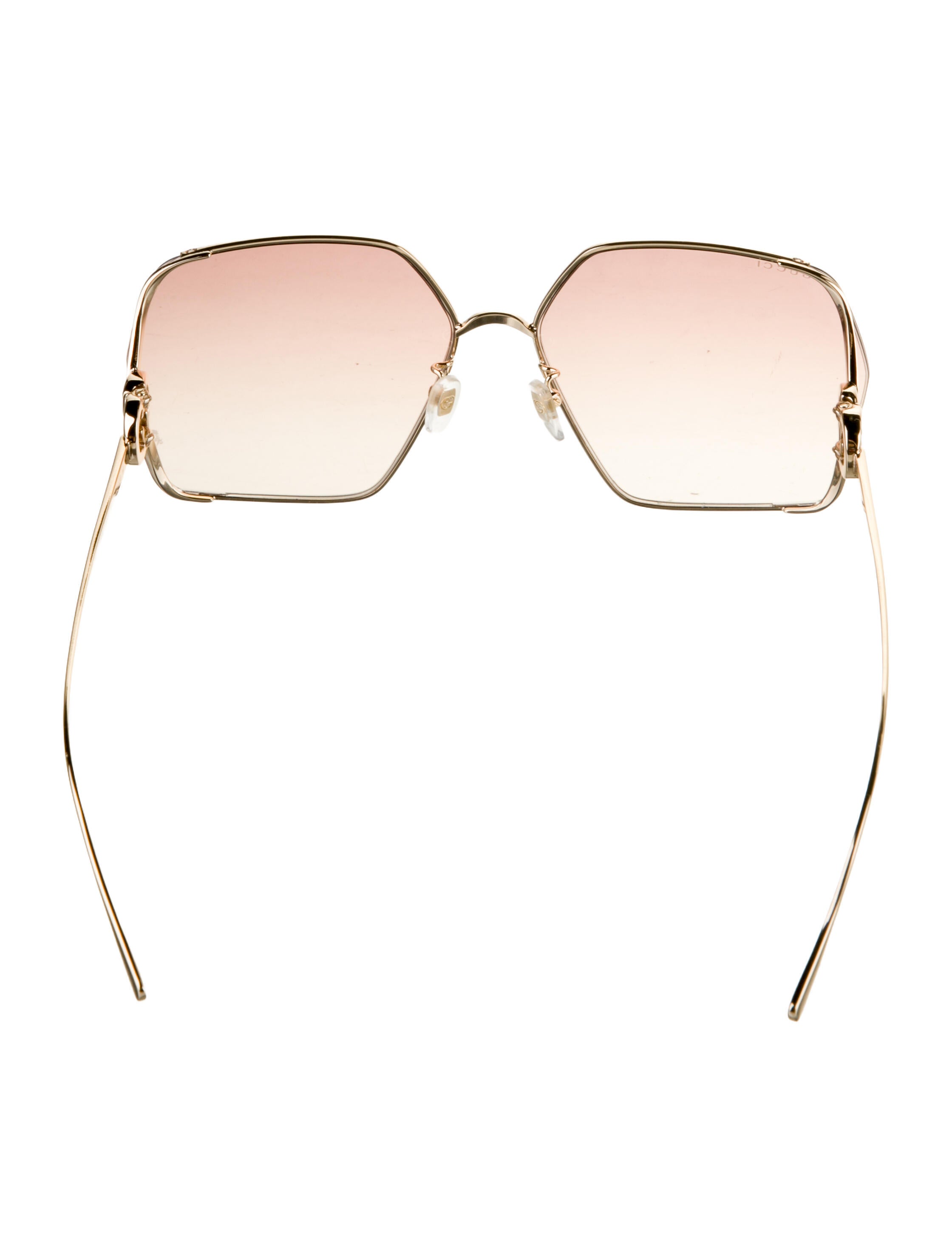 Gucci Oversize Gradient Sunglasses