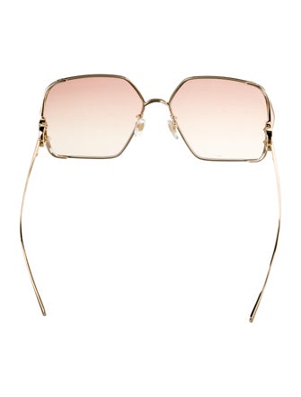 Gucci Oversize Gradient Sunglasses