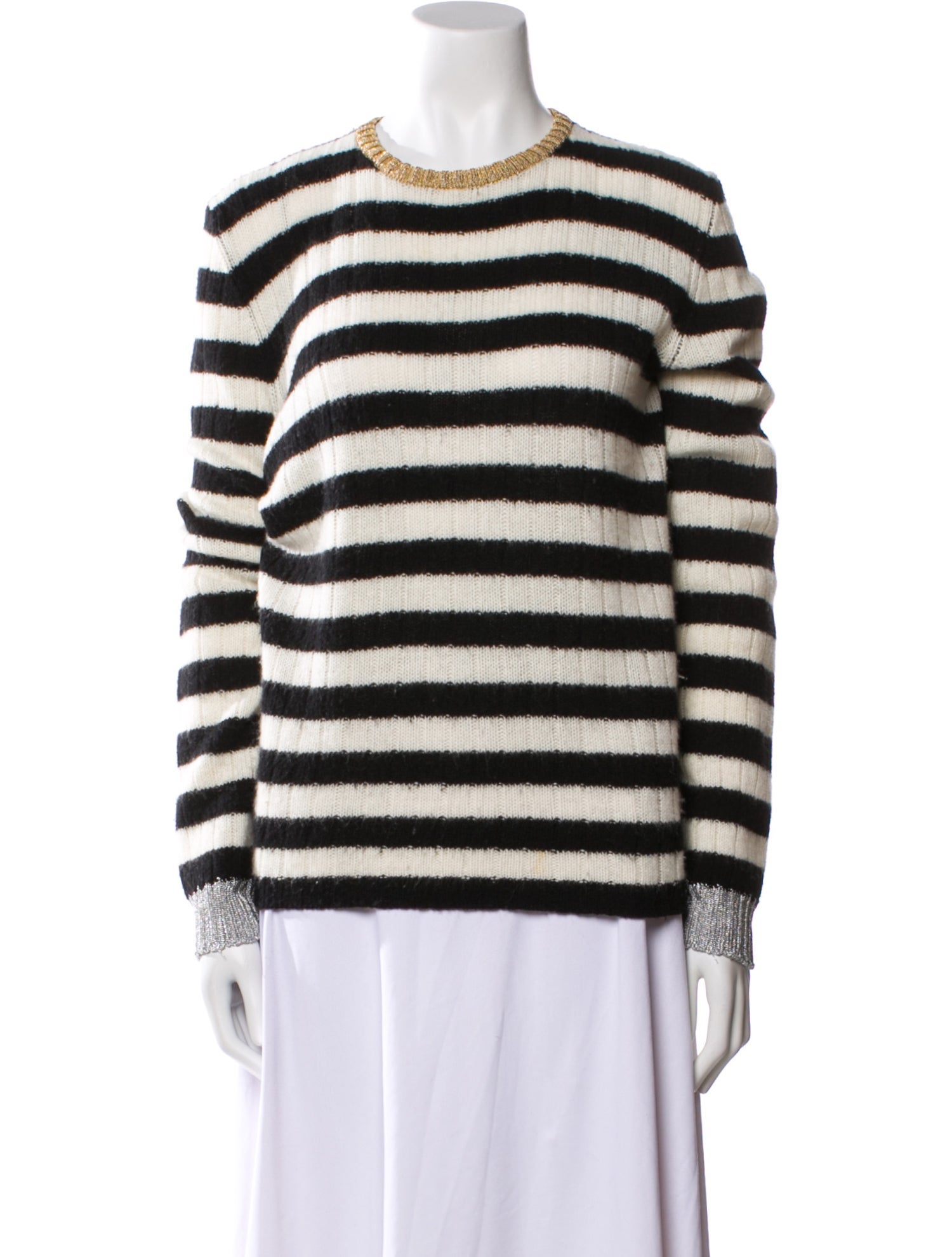 Gucci Cashmere Striped Sweater