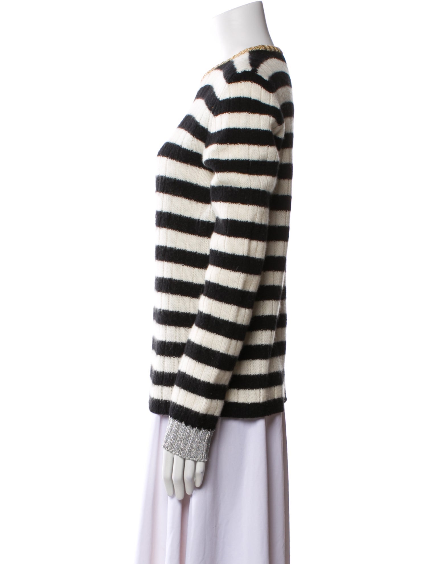 Gucci Cashmere Striped Sweater