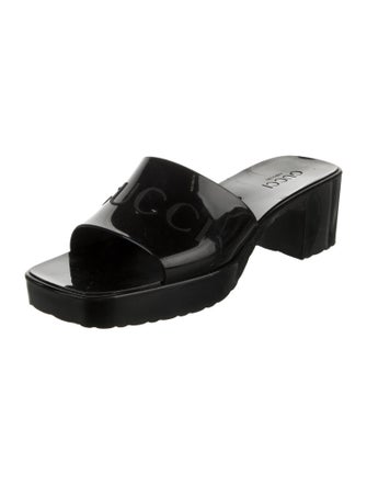 Gucci Rubber Slides