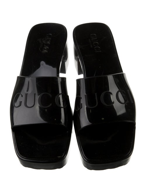 Gucci Rubber Slides