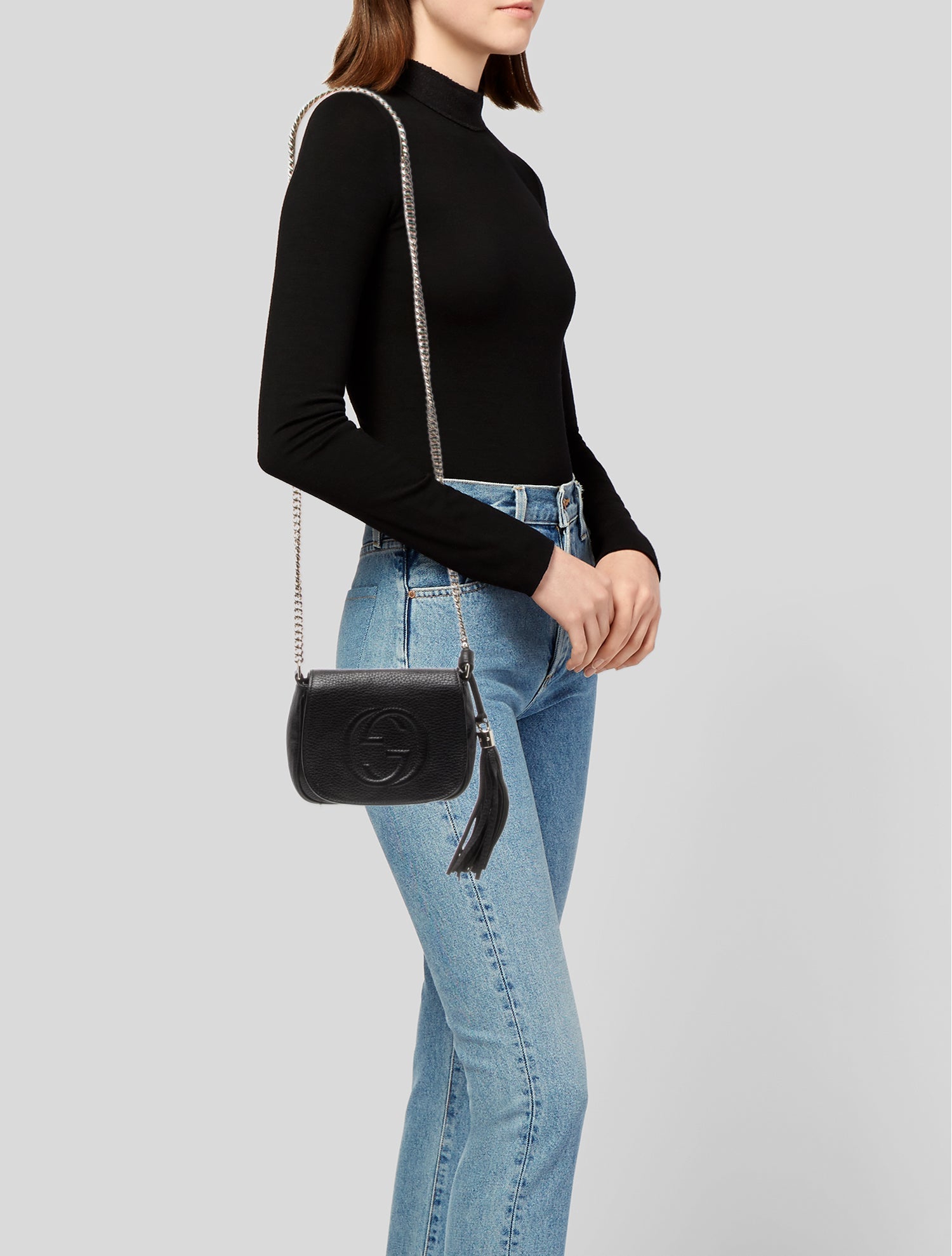 Gucci Chain-Link Soho