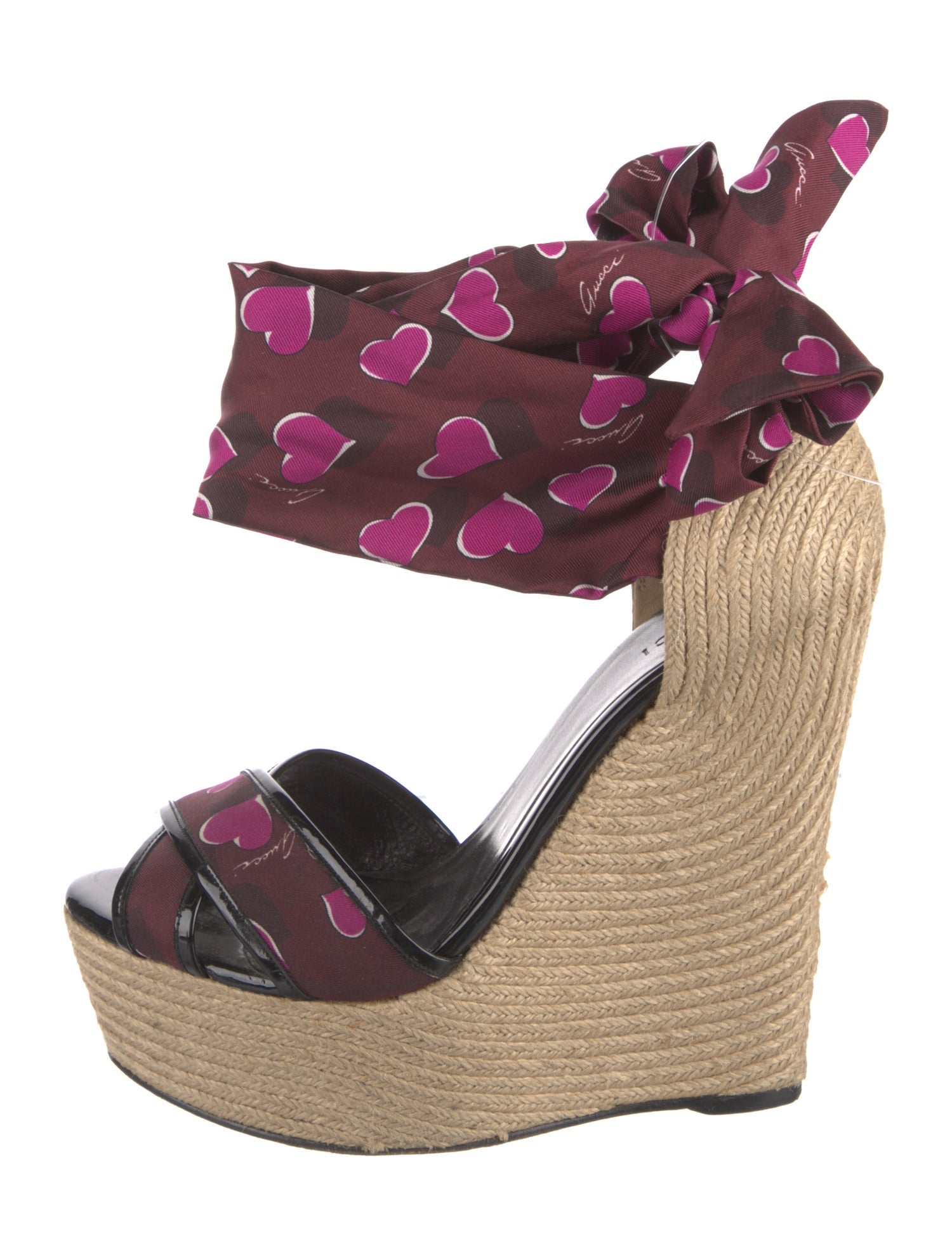 Gucci Printed Espadrilles