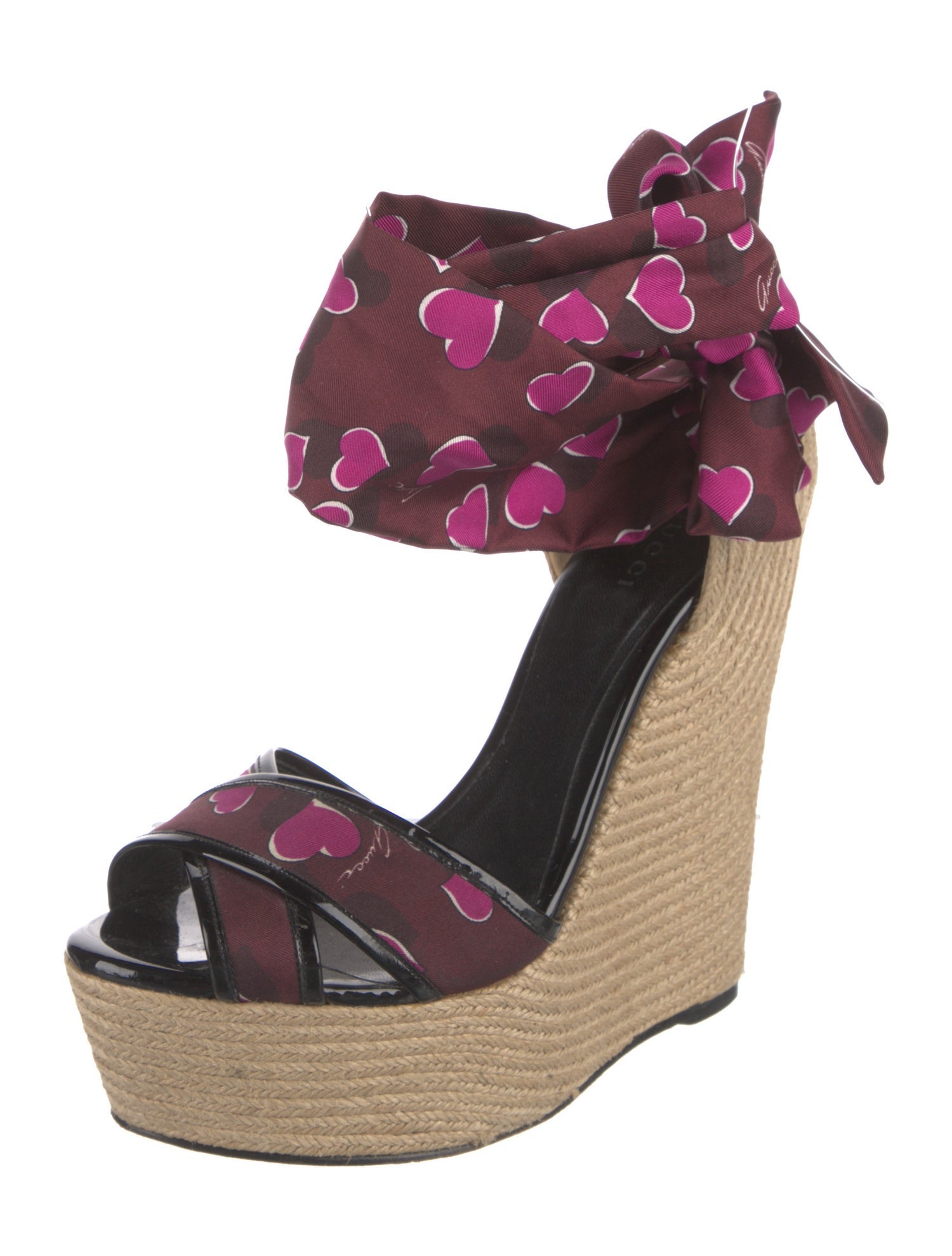 Gucci Printed Espadrilles