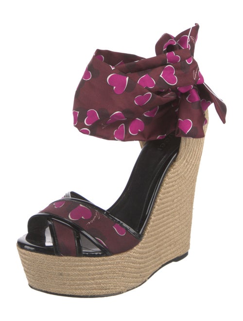 Gucci Printed Espadrilles