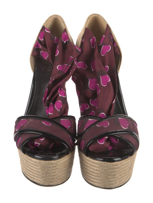 Gucci Printed Espadrilles