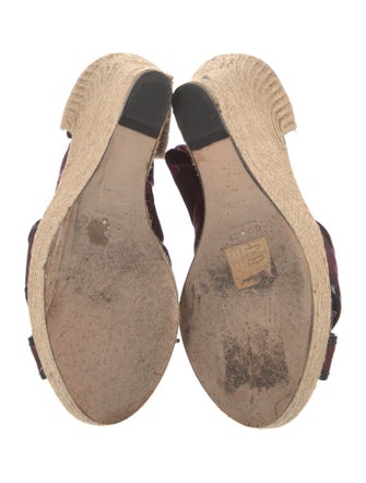 Gucci Printed Espadrilles