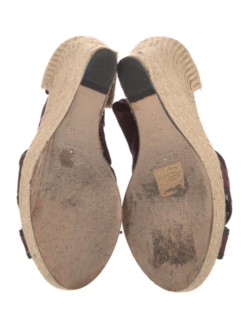 Gucci Printed Espadrilles