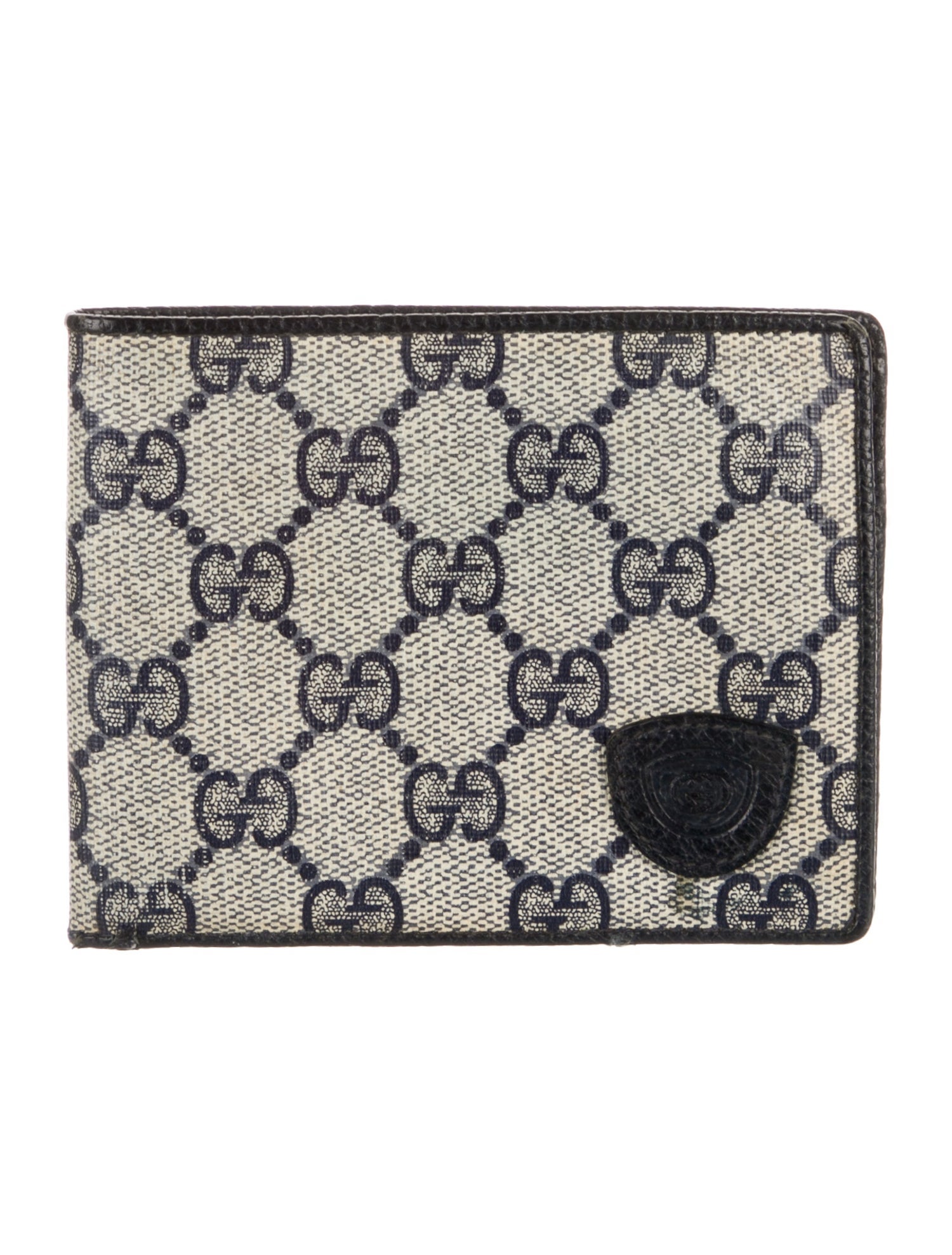 Gucci Vintage GG Plus Wallet