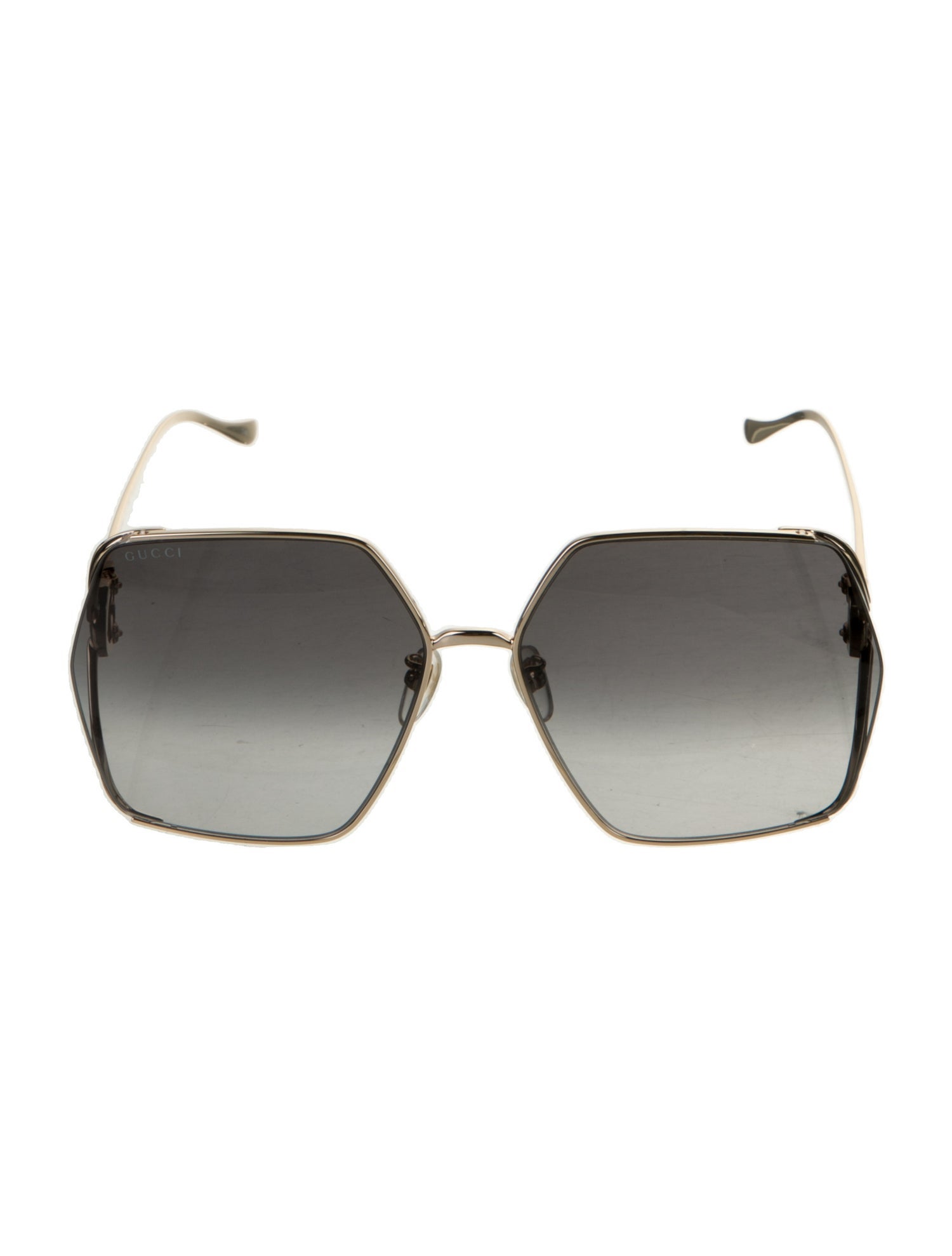 Gucci Oversize Gradient Sunglasses