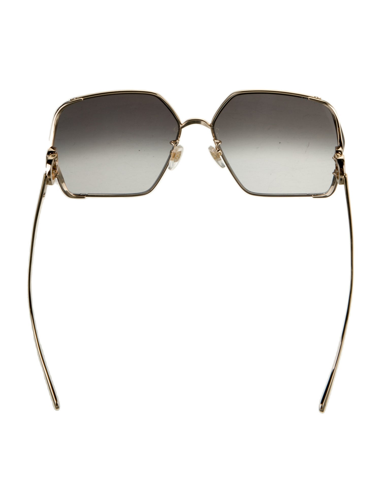 Gucci Oversize Gradient Sunglasses