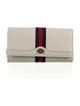 Gucci Psychedelic Camo Print Leather Compact Wallet