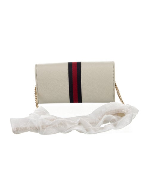 Gucci Psychedelic Camo Print Leather Compact Wallet