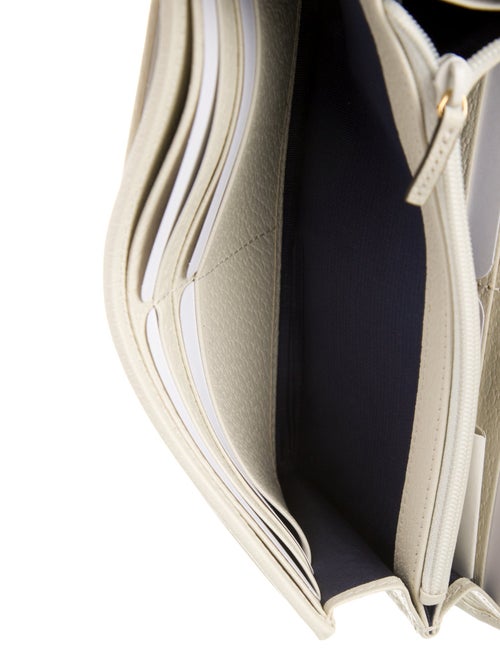 Gucci Psychedelic Camo Print Leather Compact Wallet