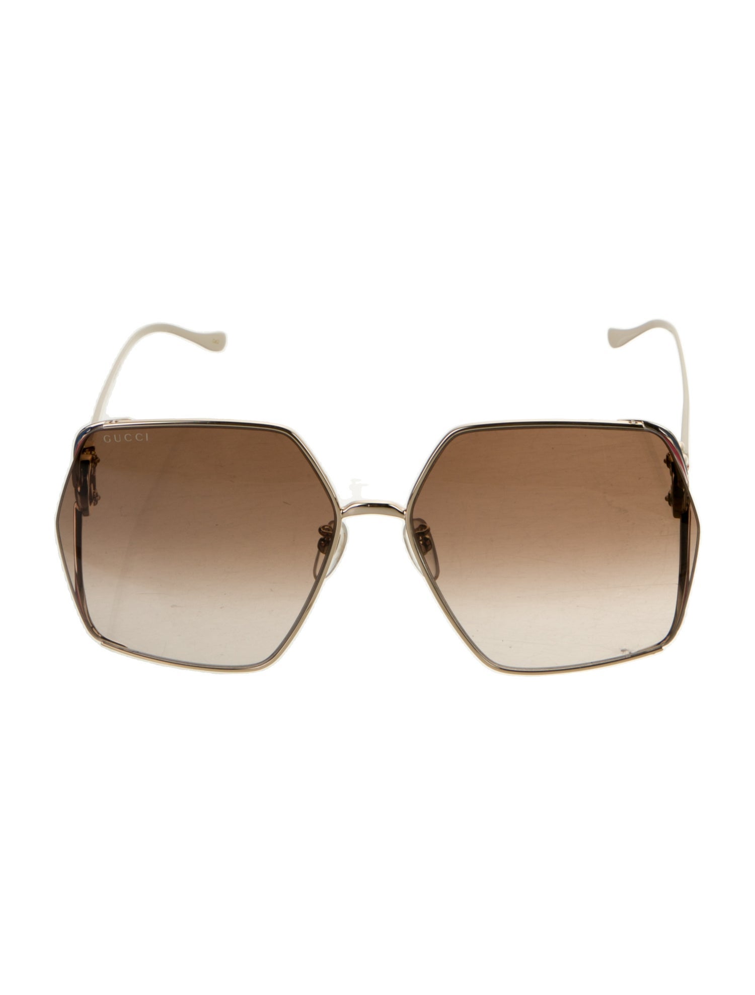 Gucci Oversize Gradient Sunglasses