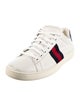 Gucci Sylvie Web Accent Leather Sneakers