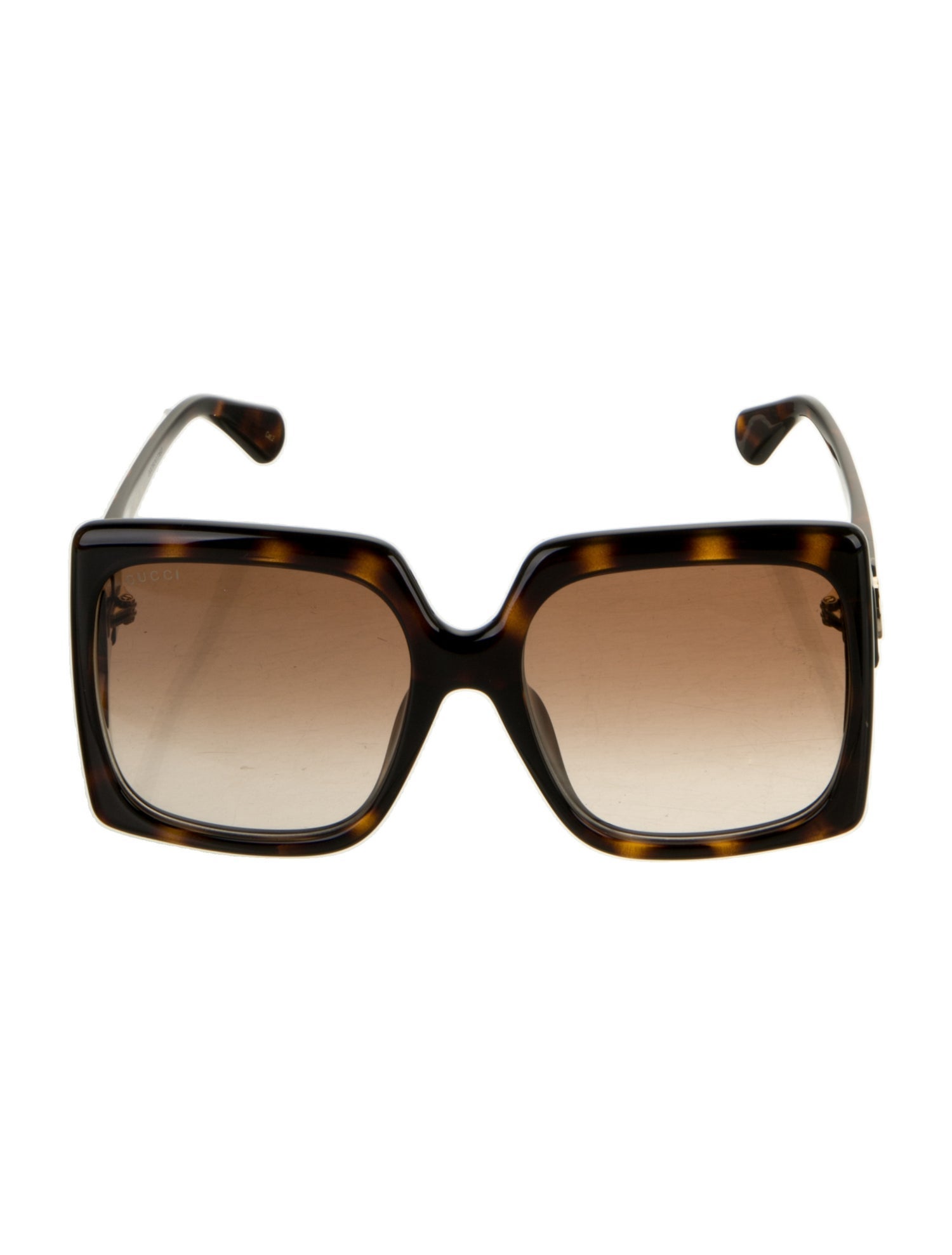 Gucci Square Gradient Sunglasses