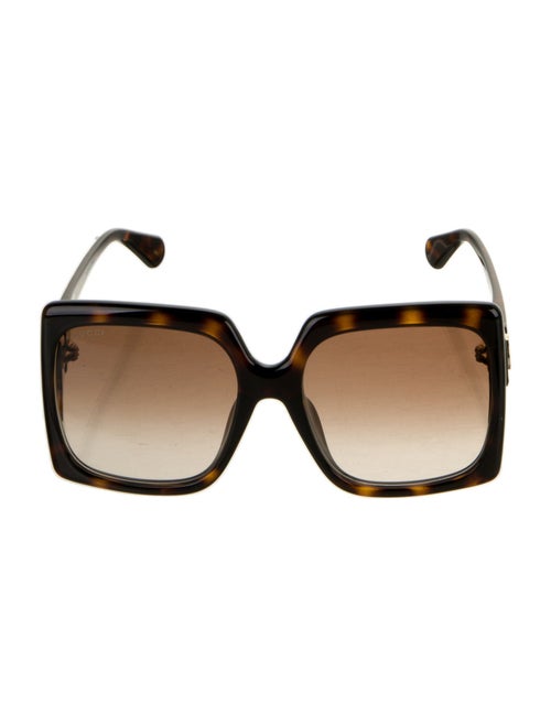 Gucci Square Gradient Sunglasses