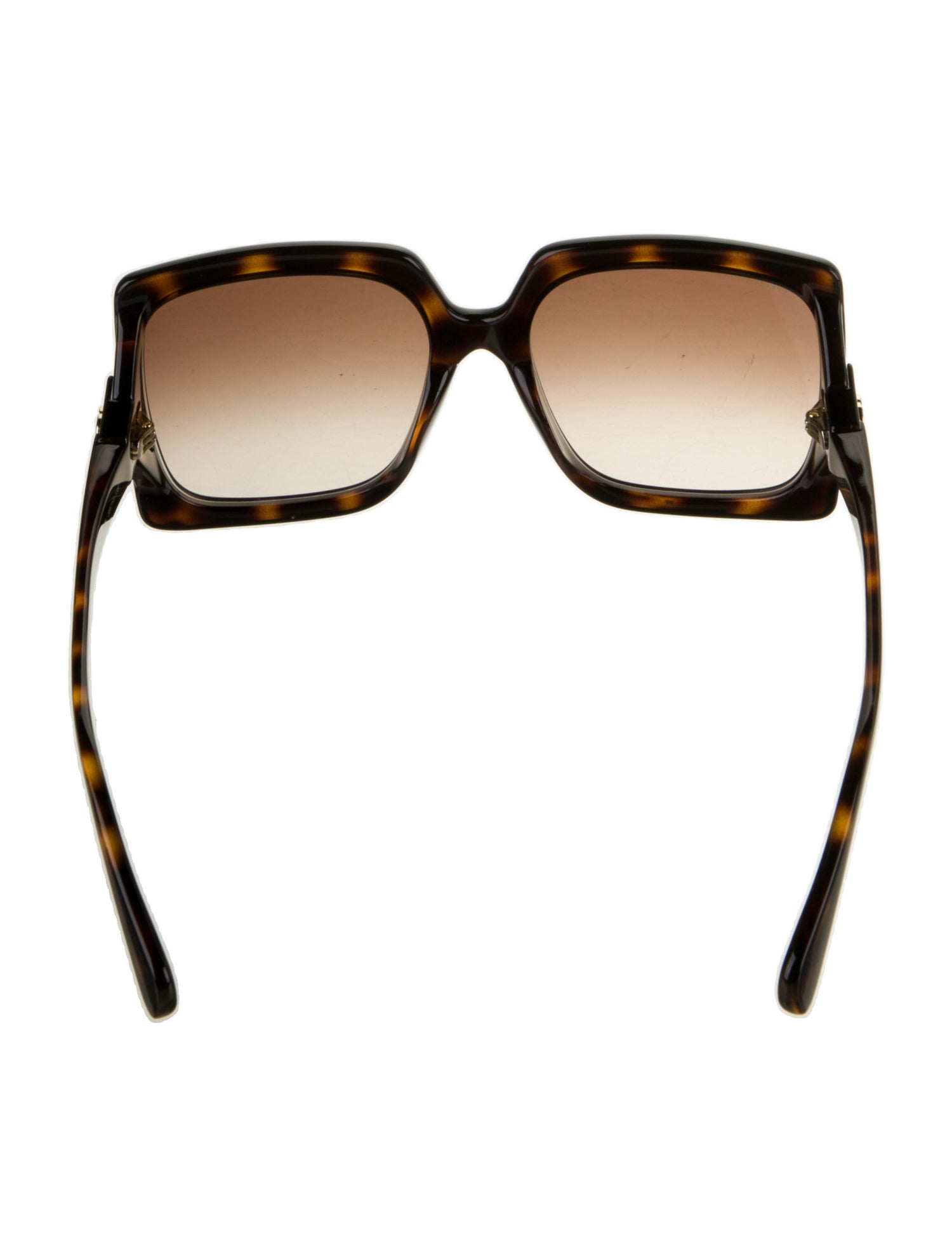 Gucci Square Gradient Sunglasses