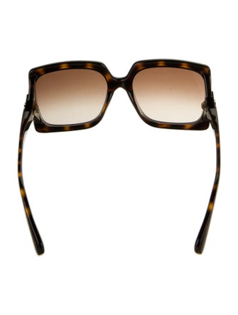 Gucci Square Gradient Sunglasses