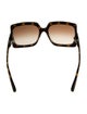 Gucci Square Gradient Sunglasses