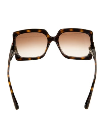 Gucci Square Gradient Sunglasses