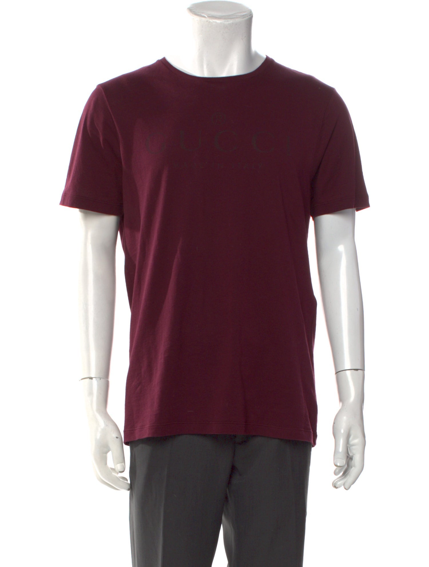 Gucci 2019 Crew Neck T-Shirt