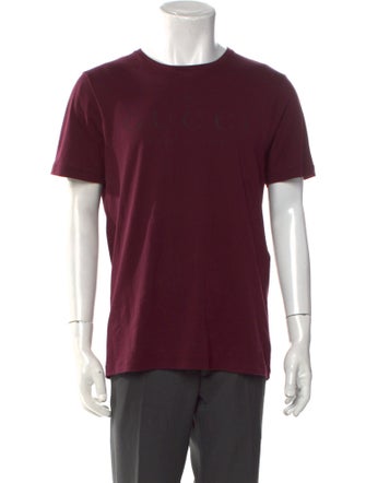 Gucci 2019 Crew Neck T-Shirt