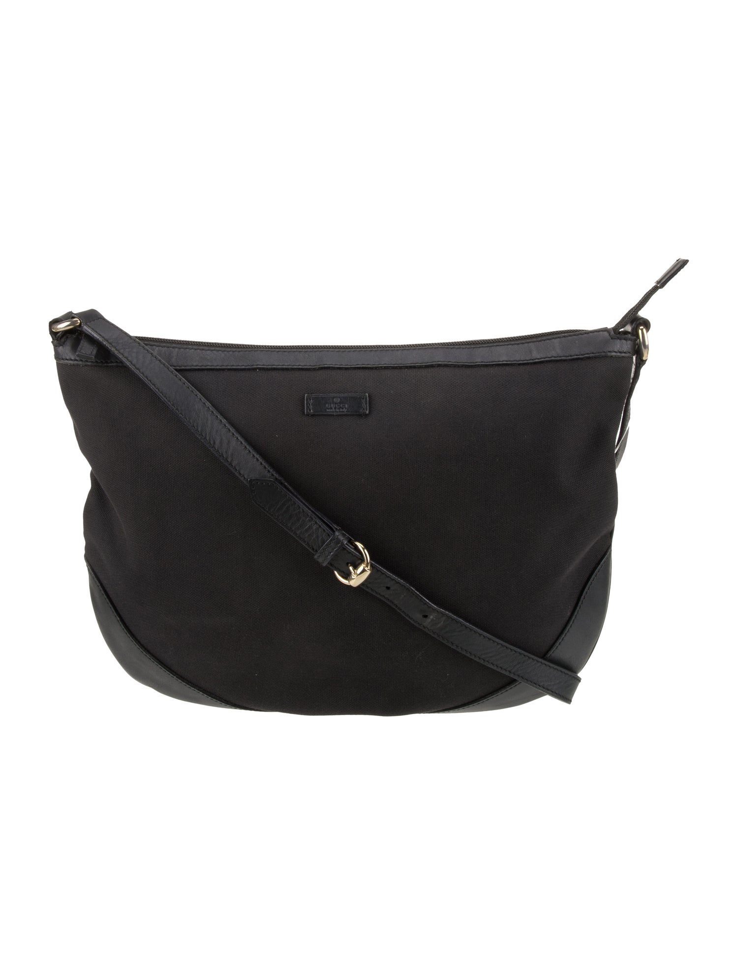 Gucci Canvas Messenger Bag