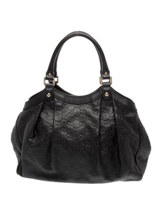 Gucci GG Signature Sukey