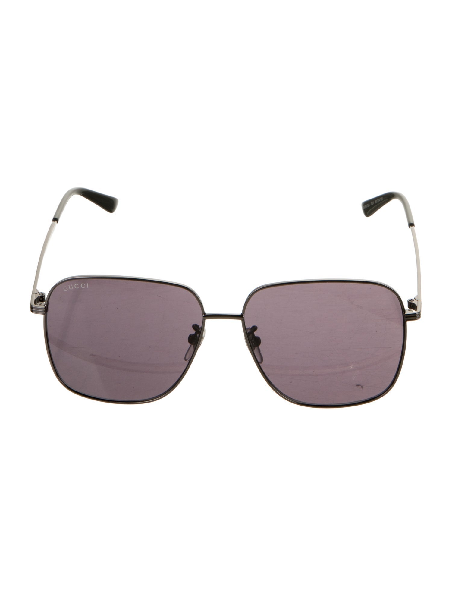 Gucci Square Tinted Sunglasses
