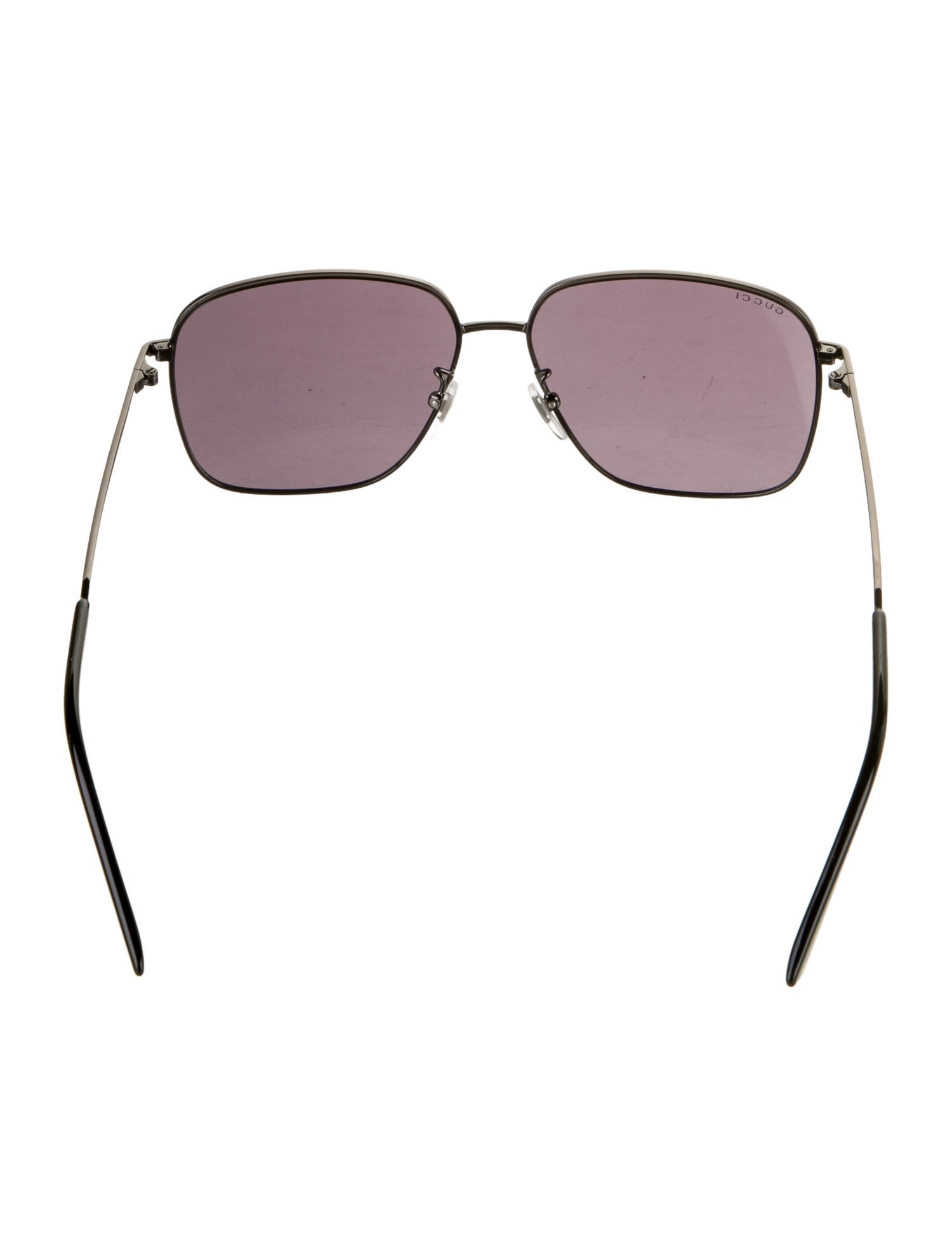 Gucci Square Tinted Sunglasses