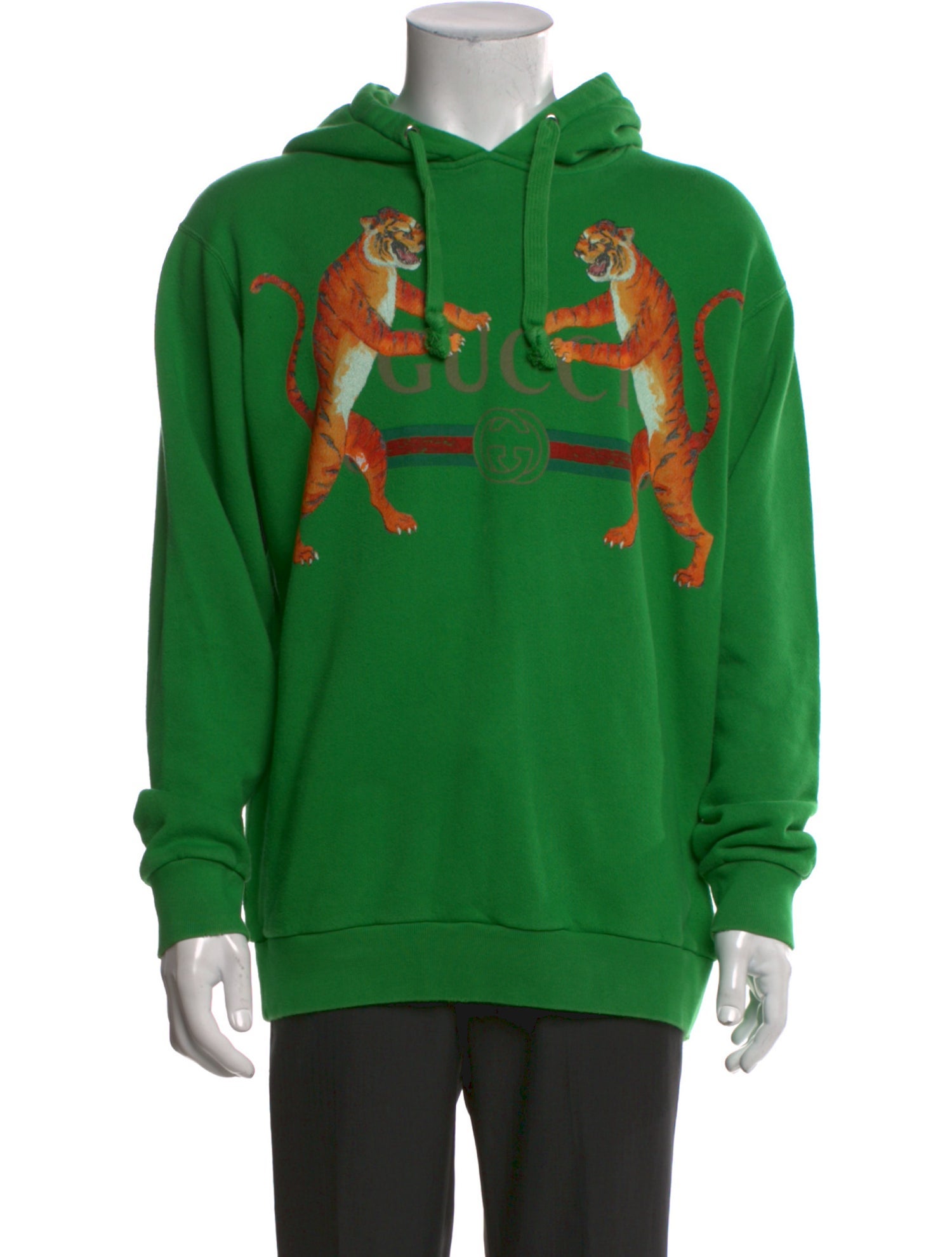 Gucci 2018 Interlocking CC Logo Hoodie