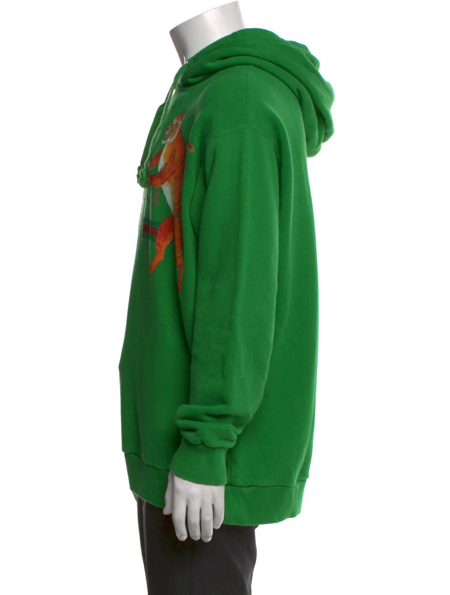 Gucci 2018 Interlocking CC Logo Hoodie