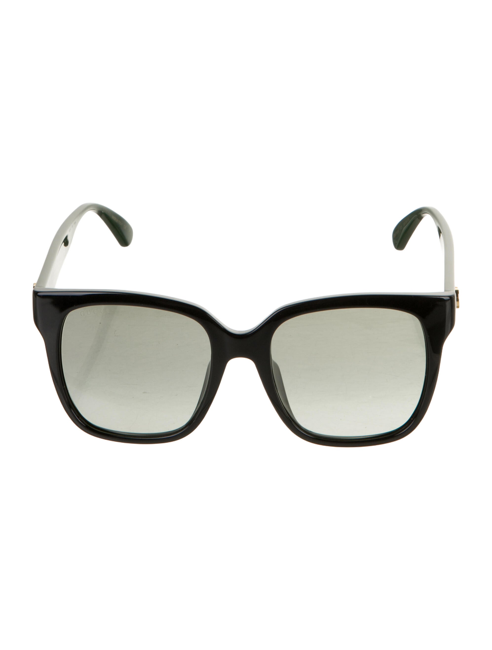 Gucci Square Tinted Sunglasses