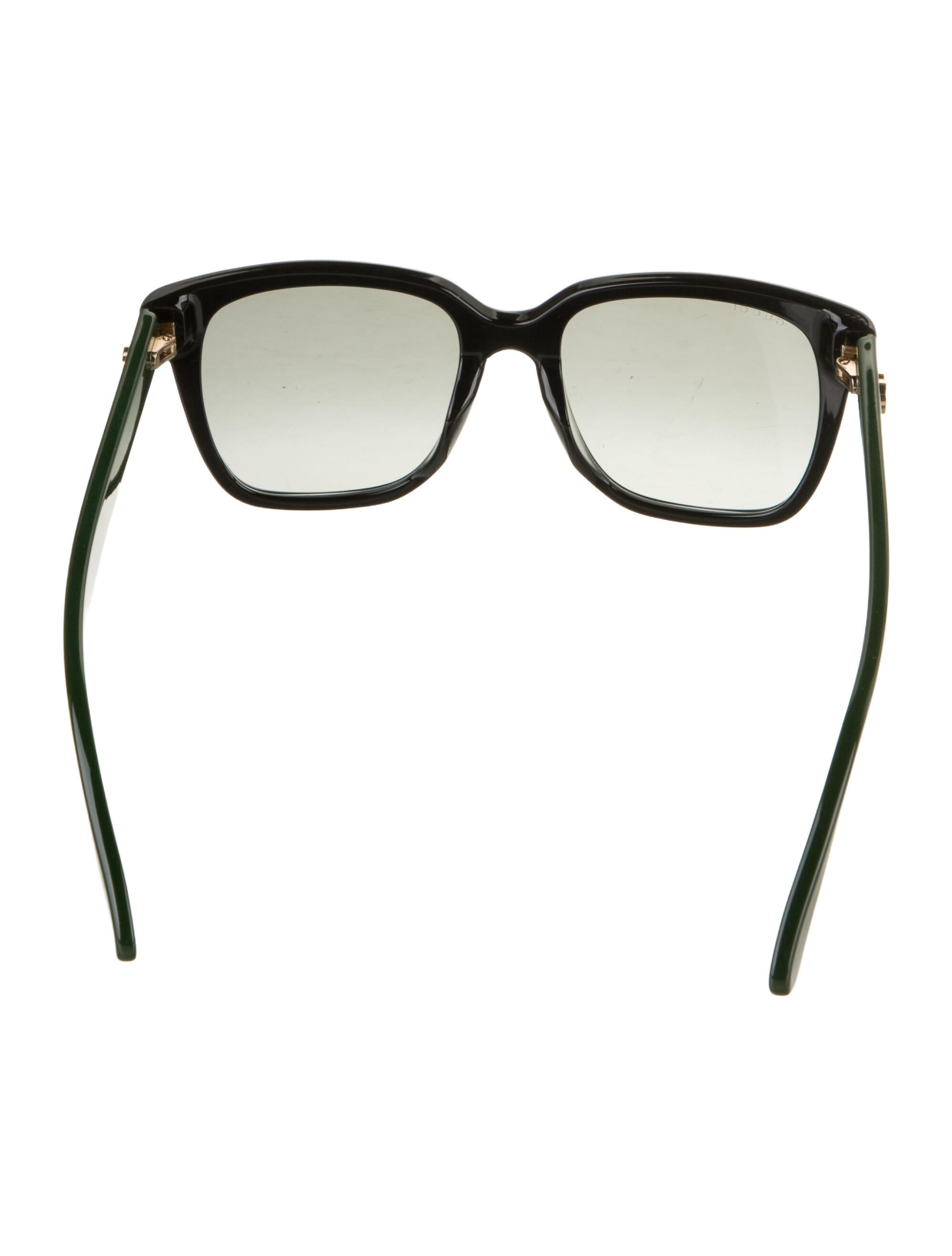 Gucci Square Tinted Sunglasses