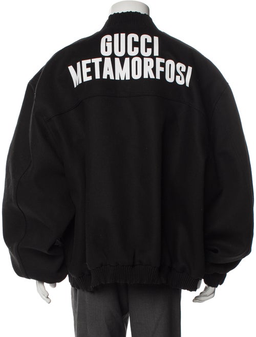 Gucci 2023 Metamorfosi Bomber Jacket